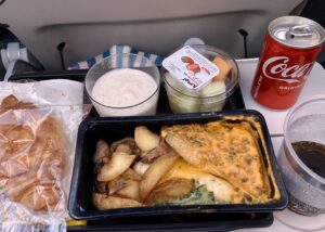 機内食の画像
