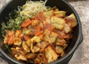 ビビンバの画像