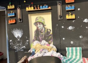 ホステル屋上の画像1