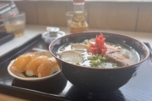 大東そばと大東寿司