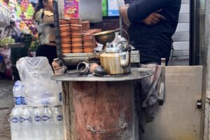 美味しそうなチャイ