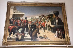 Victoria Memorial Hall絵画