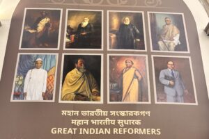 Victoria Memorial Hallインドの偉人