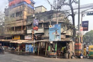 コルカタの街並み