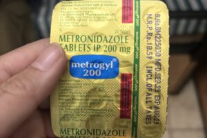 コルカタでもらった薬