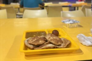 コルカタの駅のご飯