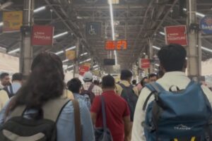 コルカタの駅5